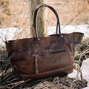 Bed Stu Cersei Leather Tote